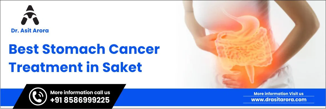 Stomach Cancer Treatment in Saket