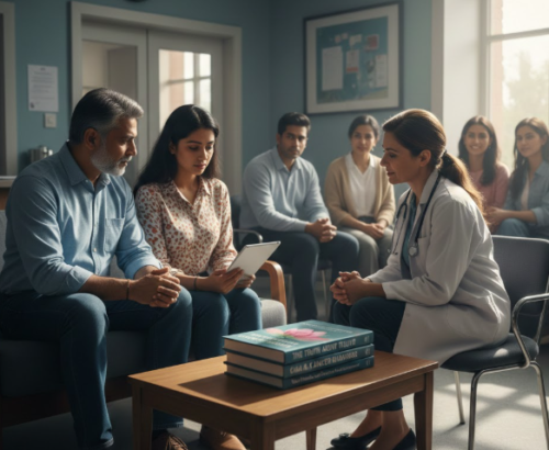 Cancer truth disclosure