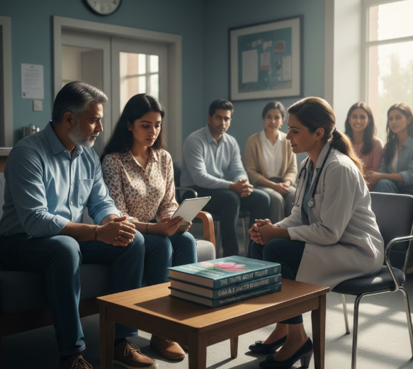 Cancer truth disclosure