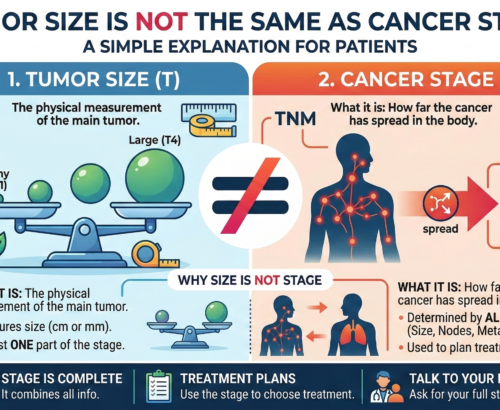Cancer staging explained