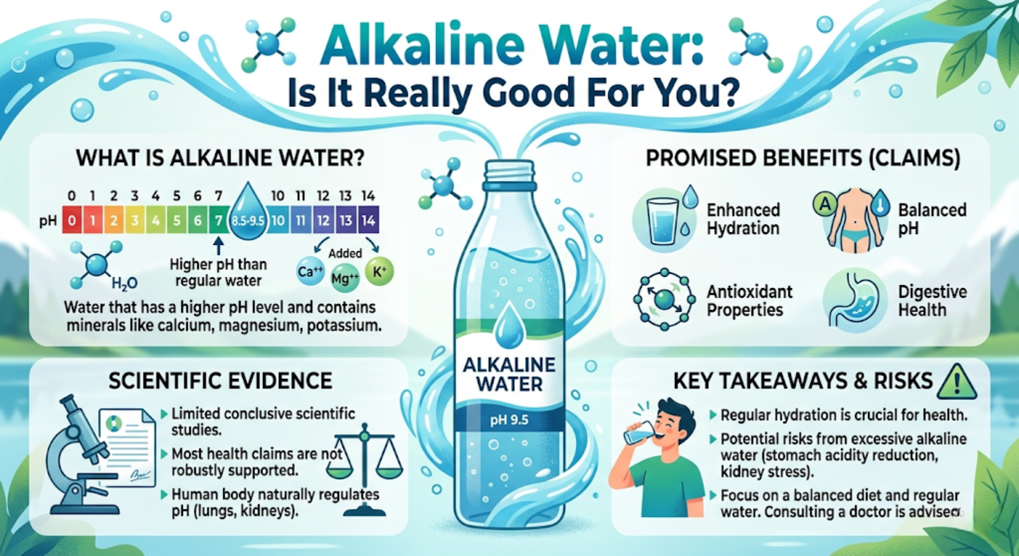 is alkaline water good for you