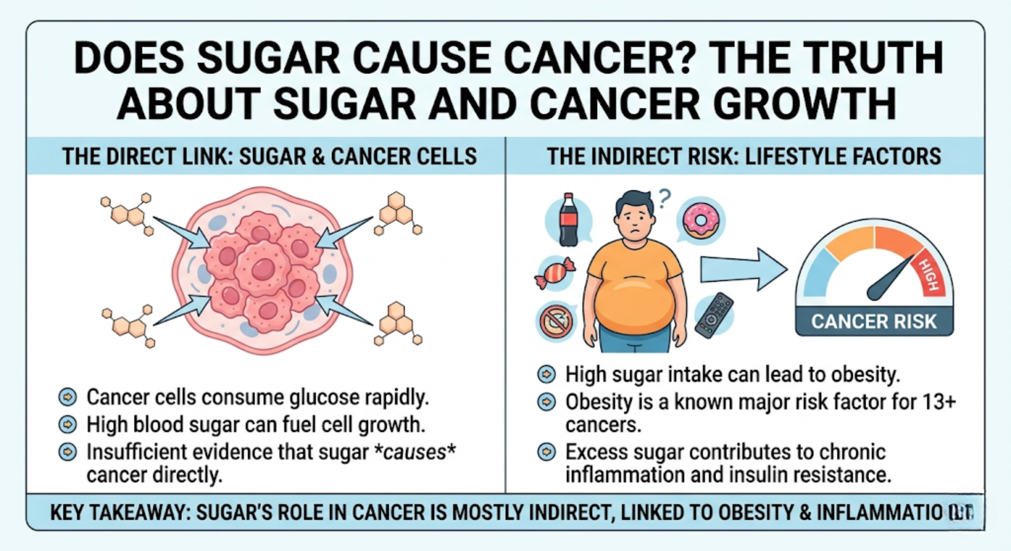 Sugar and Cancer