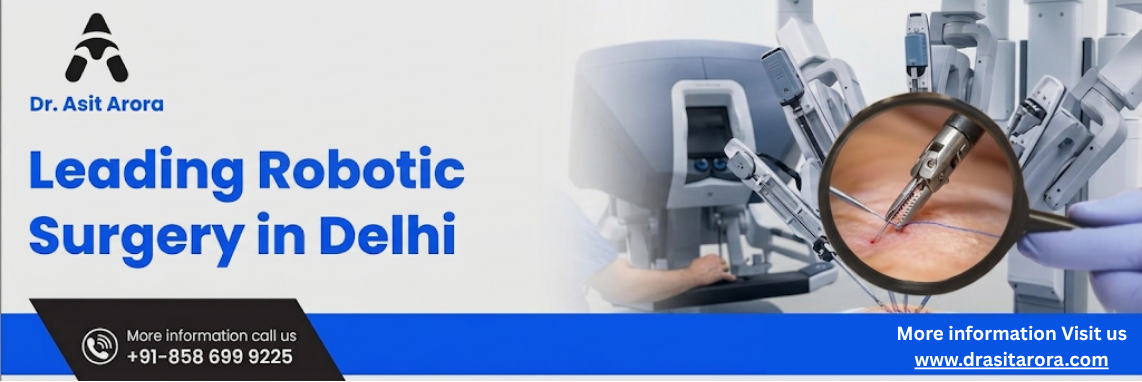 Best Robotic Surgery in Delhi​