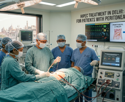 Best HIPEC Treatment in Delhi