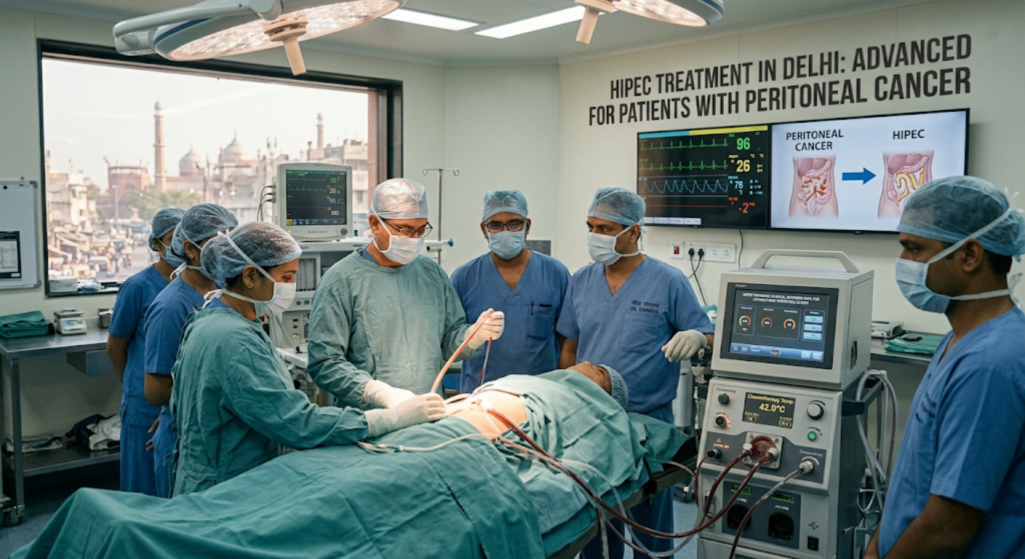 Best HIPEC Treatment in Delhi
